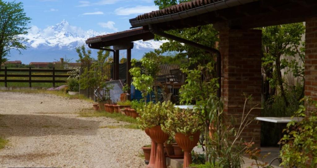 Agriturismo La Ca 'D Majin Poirino Extérieur photo