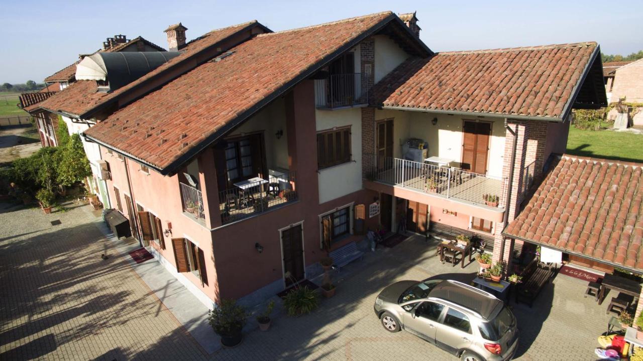 Agriturismo La Ca 'D Majin Poirino Extérieur photo